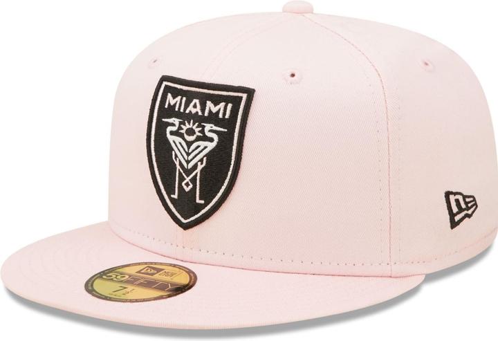 New Era 59Fifty Fitted Cap - MLS Inter Miami pink - 7 1/8 (7 1/8)