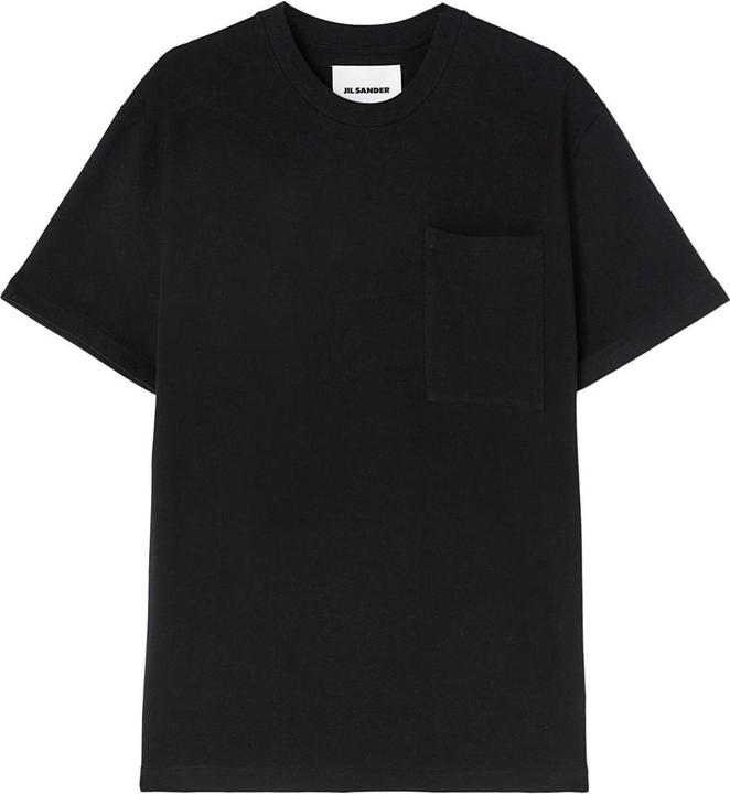 Actual product image Jil Sander T-shirts And Polos Black (L)