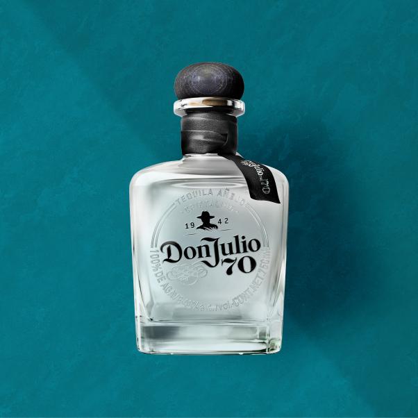 Image du produit Don Julio 70e anniversaire de Cristalino (1 x 70 cl)
