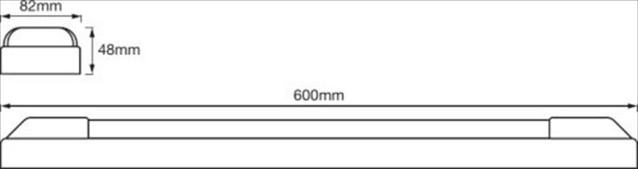 Actual product image Ledvance Power Batten (2400 lm)