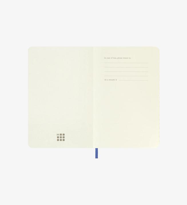 Produktbild Moleskine Notizbuch SC Pocket/A6 (A6, Liniert, Weicher Einband)