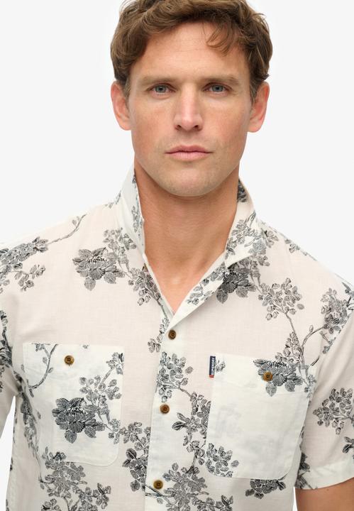 Immagine prodotto Superdry Kurzärmeliges Strandhemd (L)