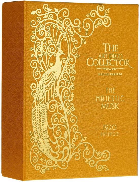 Actual product image Alexandre.J The Majestic Musk by Eau de Parfum Spray (Unisex) 100 ml (Eau de parfum, 100 ml)