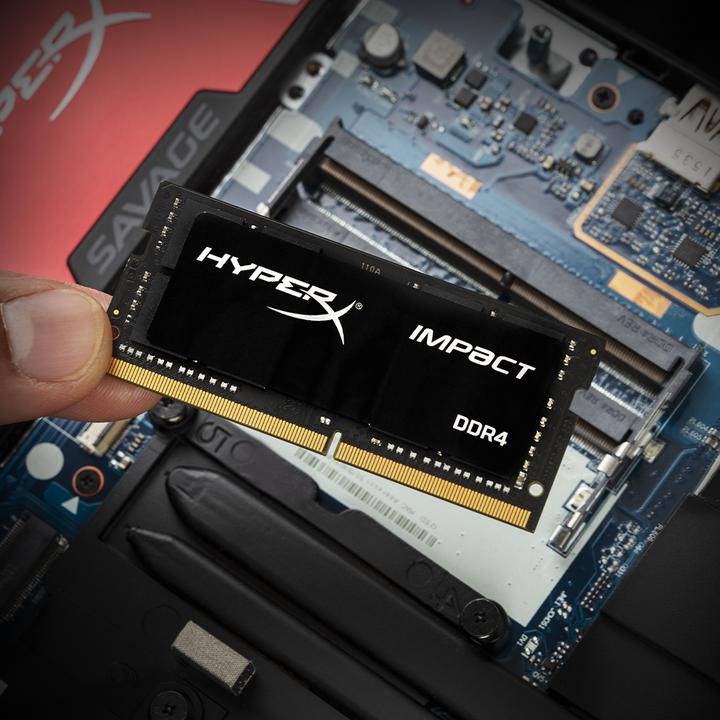 Actual product image HyperX Impact (2 x 16GB, 2666 MHz, DDR4-RAM, SO-DIMM)