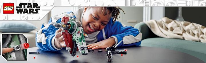 Immagine prodotto LEGO Star Wars 75312 L'astronave di Boba Fett (75312, LEGO Star Wars)