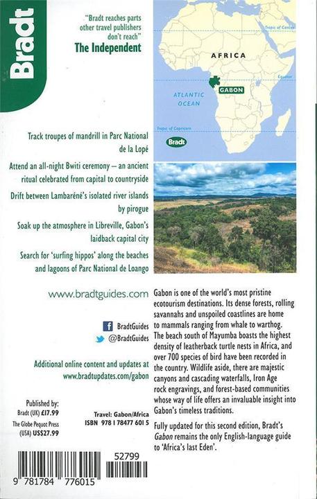 Produktbild Gabon (Englisch, Sean Connolly, Sean Conolly, 2019)