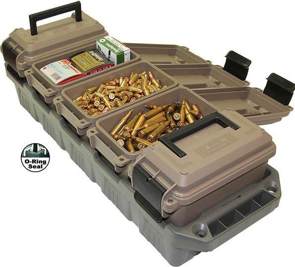 Actual product image MTM Case-Guard 5-Can Ammo Crate Mini Ac5c (5 l)