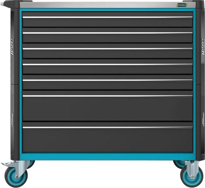 Actual product image HAZET Tool trolley 179NXXL-7/340 W959xD518xH1020mm 600 kg 7 drawers 340 pieces sheet steel (340 x)