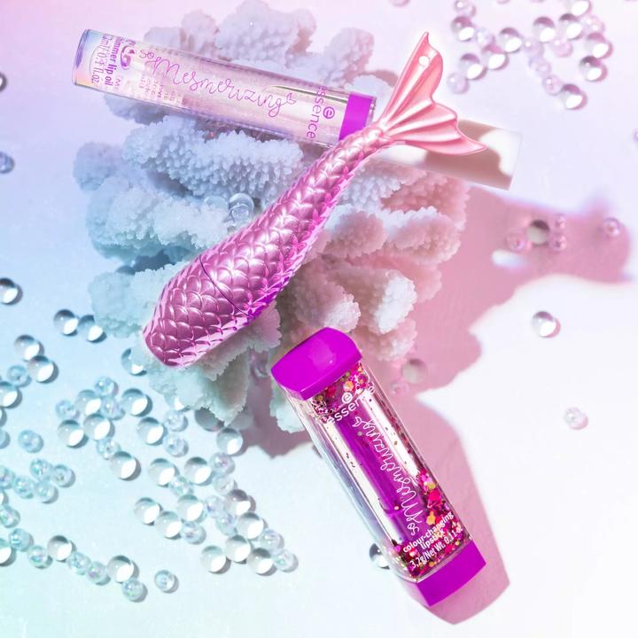 Immagine prodotto essence Olio Lucidalabbra Shimmer Fatto per brillare! (Mer-made To Glow!)