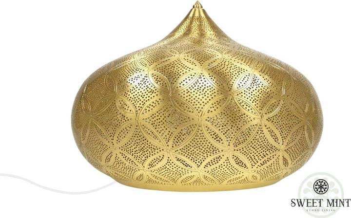 Actual product image Sweet Mint Oriental Lamp Potiki Flower (E27)