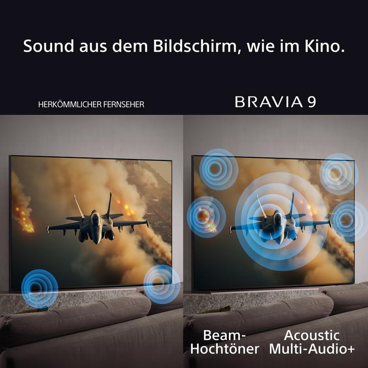 Actual product image Sony Bravia 9 Professional Displays FWD-85XR90 - 215 cm (85") (85", Bravia 9, LED, Mini-LED, 4K, 2024)