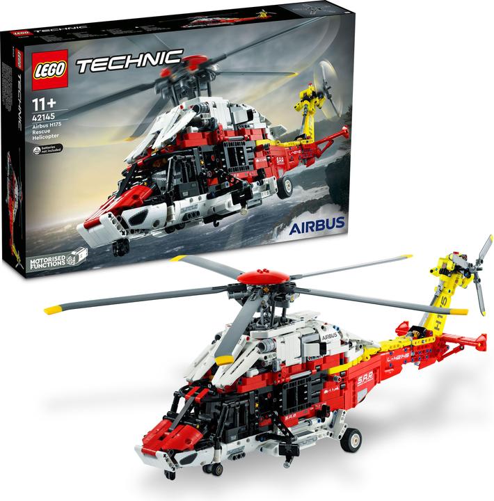 Productafbeelding LEGO Airbus H175 Reddingshelikopter (42145, LEGO Technic)