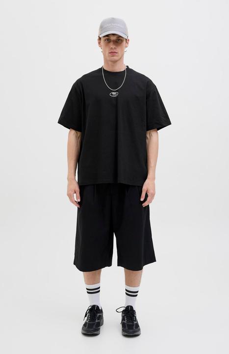 Actual product image Jack & Jones Gedruckt Rundhalsausschnitt T-shirt T-shirt (S)