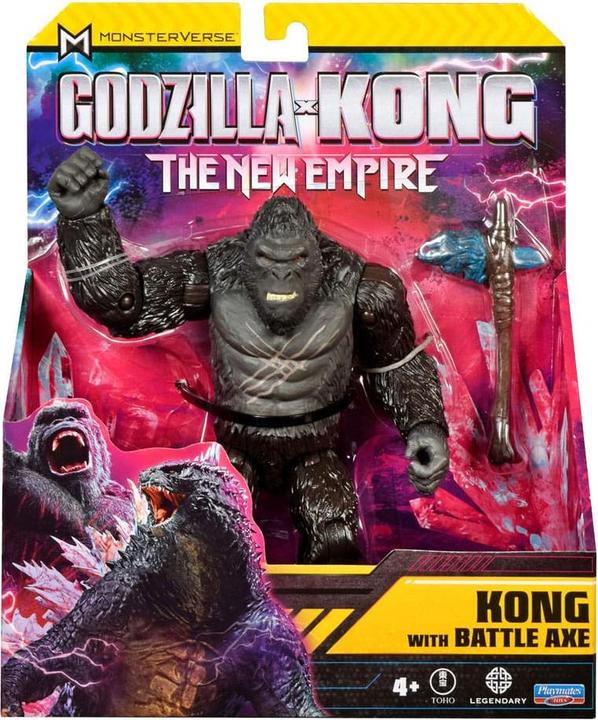 Produktbild Playmates The New Empire - 6" Battle Scared Kong