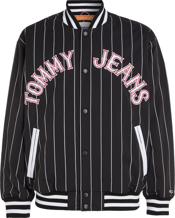 Tommy Hilfiger Tommy Jeans Rlx Pinstripe Bomberjacke - 86443 (XL)