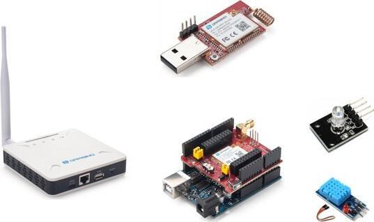 Image du produit Dragino LoRaWAN IoT Kit v3 EU868 (mit 4G)
