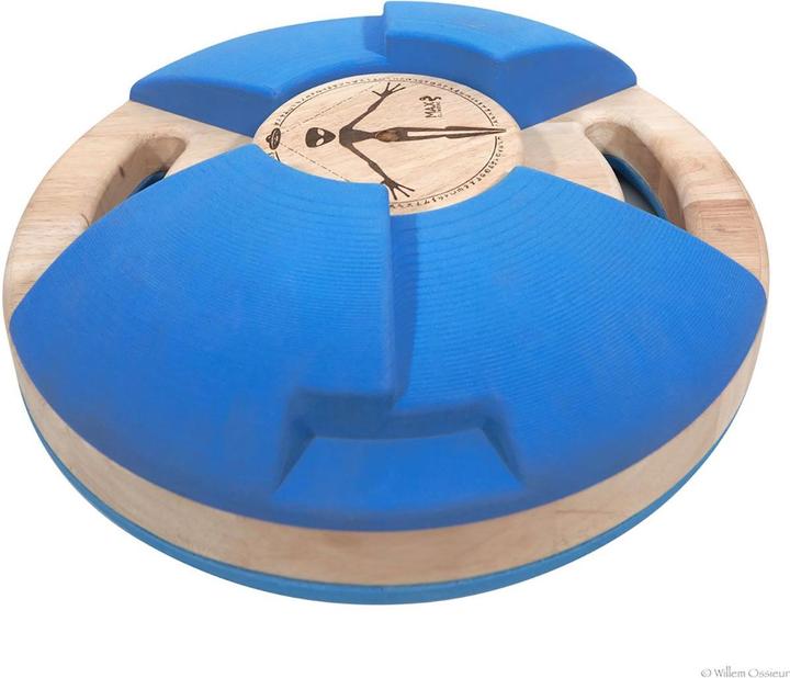 Produktbild Max Climbing UFO Klettergriff (Wood, Blue)