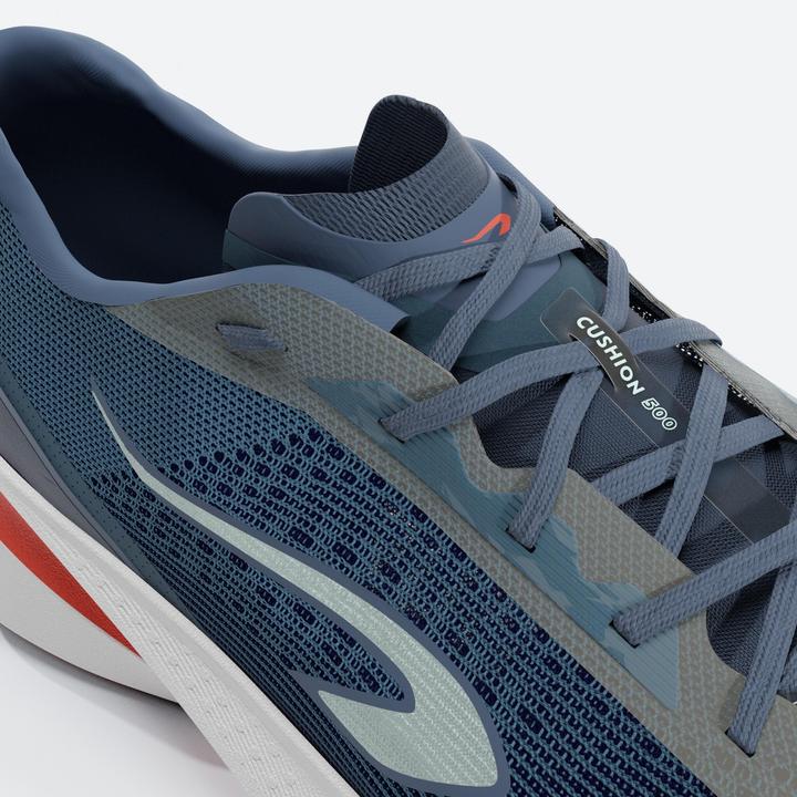 Actual product image Kiprun Laufschuhe Herren - Cushion 500 blau (40)