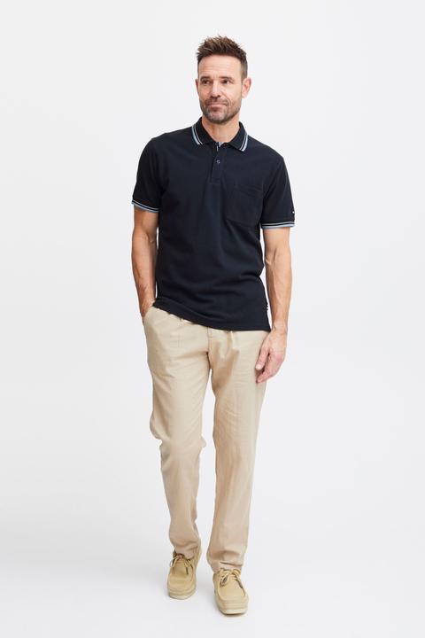 Actual product image FQ1924 FQPeter pique polo shirt 21900636 (M)