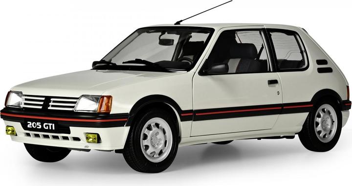 Image du produit 1:8 IXO Peugeot 205 GTI Rouge