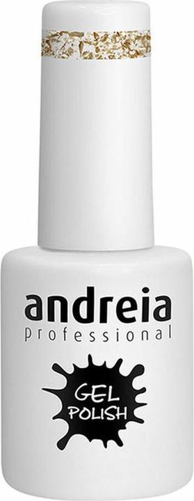 Produktbild Andreia Semi-Permanenter Nagellack 253 Gold, Silber, Schwarz (Mehrfarbig, Gel-Effekt Nagellack)