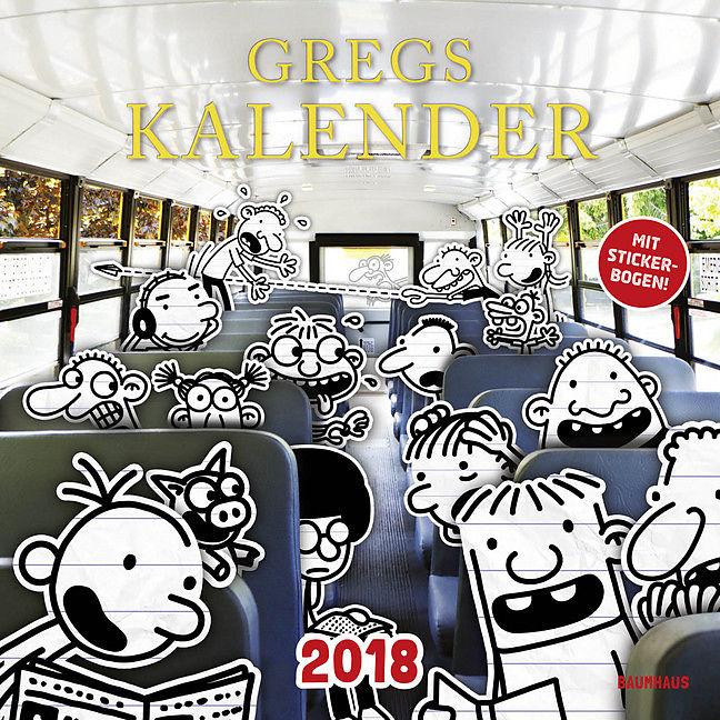 Produktbild Gregs Kalender 2019