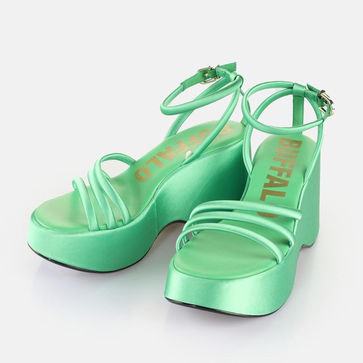 Produktbild Buffalo keil-sandalen fã¼r damen joy mss sandal - vegan (40)