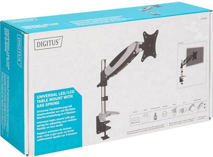 Produktbild Digitus LED/LCD Tischhalterung (Tisch, 27")