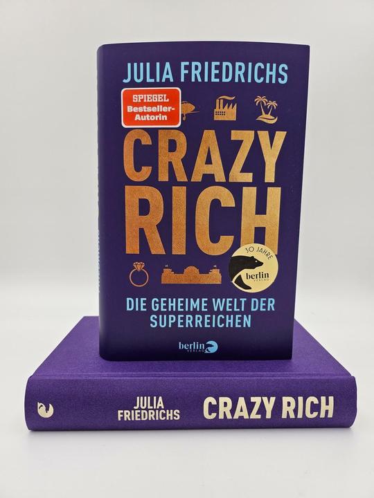Produktbild Crazy Rich (Deutsch, Julia Friedrichs, 2024)