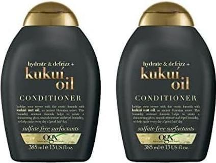Actual product image Ogx Moisturizing conditioner against creep cuckoo oil 385 ml (385 ml)