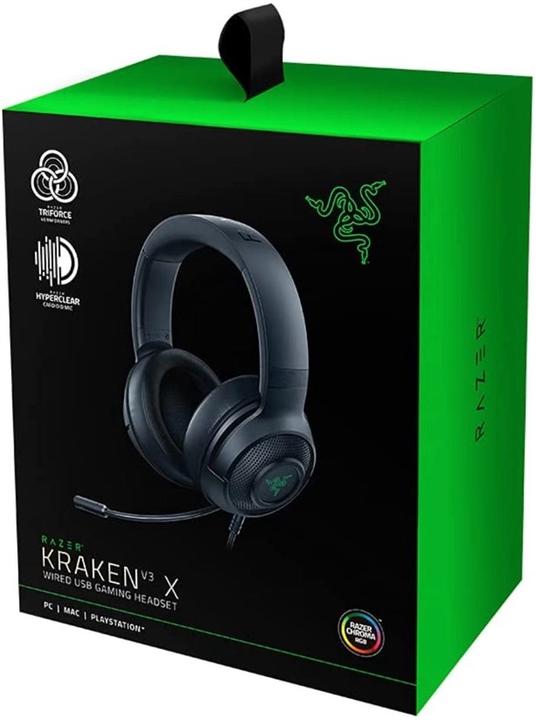 Produktbild Razer Kraken V3 X USB (Kabelgebunden)