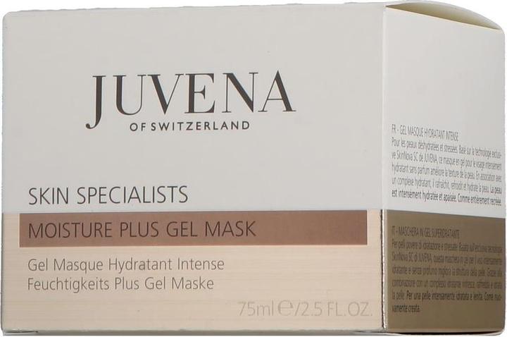 Actual product image Juvena Specialists Moisture Plus Gel Mask (75 ml)