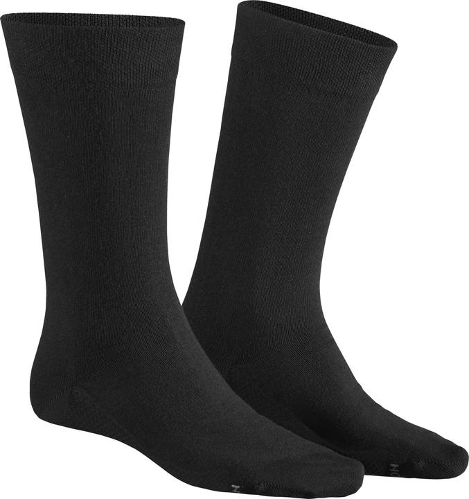 Immagine prodotto Hudson Dry Cotton (Set di 3) Calzini uomo, colore 005 nero, taglia 39-42 (Confezione singola, 39 - 42)
