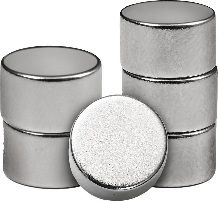 Image du produit Legamaster Aimants de maintien pour le carton de verre (6 x)