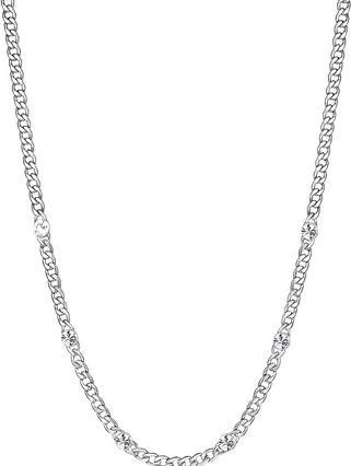 Brosway Steel necklace with Symphonia BYM83 crystals (L)
