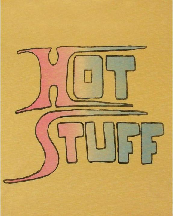 Actual product image Junk Food Hot Stuff Tshirt (M)
