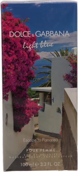Produktbild Dolce & Gabbana Light Blue Escape to Panarea (Eau de Toilette, 100 ml)