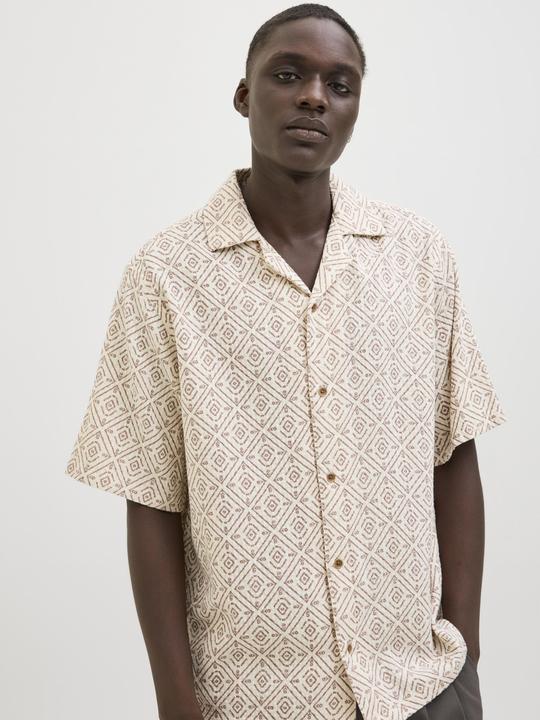 Immagine prodotto Jack & Jones Jprbluvincent Print Resort S/S Shirt Sn (XS)