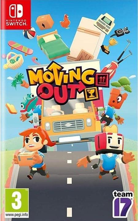 Actual product image Team17 Moving Out SWITCH CIAB UK (Switch, EN)