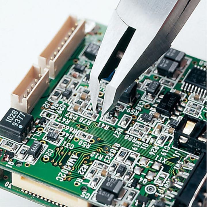 Actual product image Engineer NZ-05 Chip cutter angled 45° (123 mm)