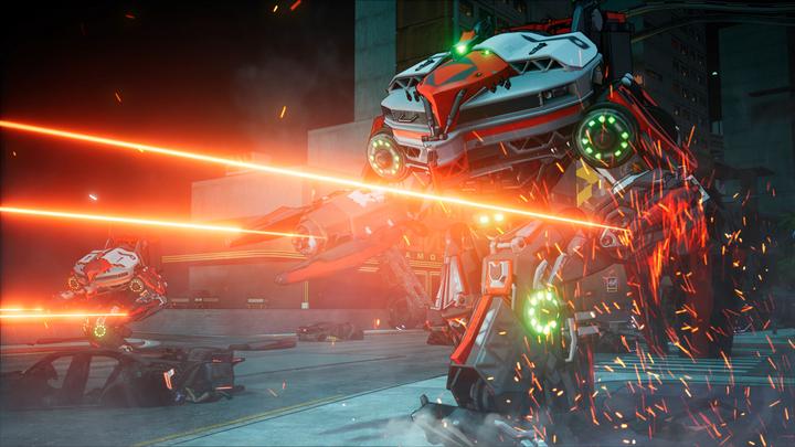 Actual product image Microsoft Crackdown 3 (Xbox One X, Xbox Series X, Multilingual)
