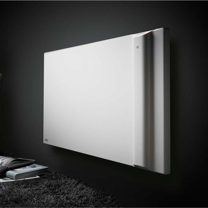 Actual product image AEG Haustechnik DKE 75, 750 W Duo wall convector for approx. 9 m², with plug (750 W)