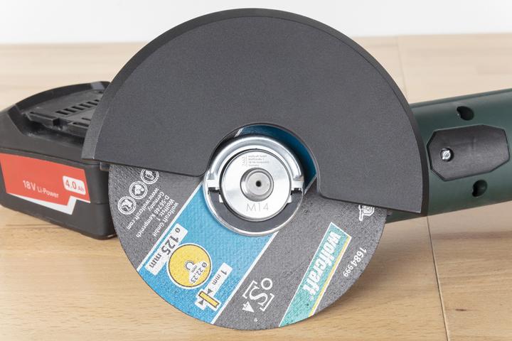 Produktbild wolfcraft wolfcraft 1 Schnellspannmutter Winkelschleifer M14