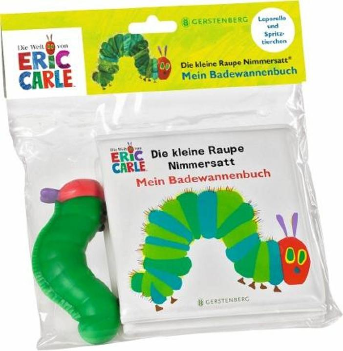 Produktbild Die kleine Raupe Nimmersatt - Mein Badewannenbuch