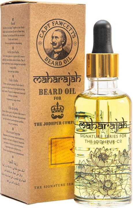 Captain Fawcett Maharajah Beard Oil (50 ml)