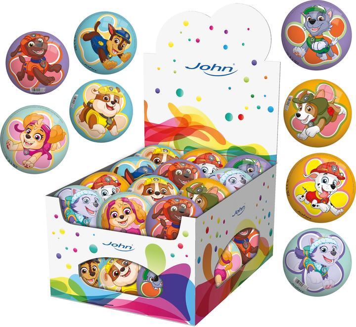 Produktbild John Foam Ball 6.3 cm Paw Patrol