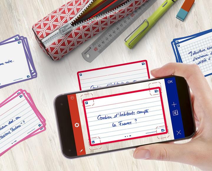 Image du produit Oxford 80 flashcards FLASH 2.0 - 7 (A7, 80 x)