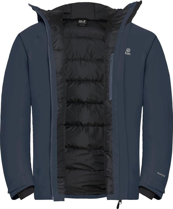 Actual product image Jack Wolfskin Icecape 2L Down Ins Jkt M Rds (3XL)