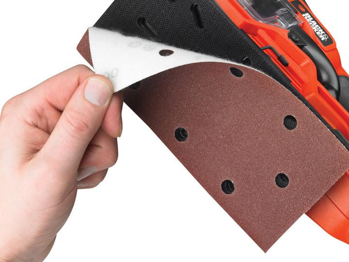 Immagine prodotto Black & Decker & Decker KA330E 13000 RPM (Levigatrice orbitale, 260 W)