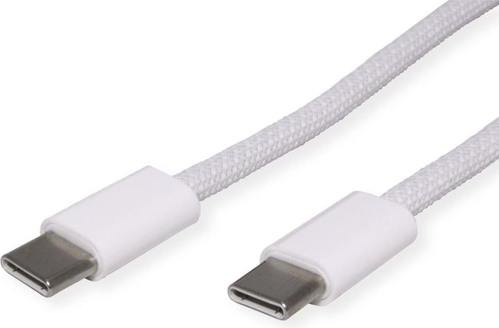 Productafbeelding Value USB2.0 kabel C-C, ST/ST, 60W, 1,0m (1 m, USB 2.0, 60 W)
